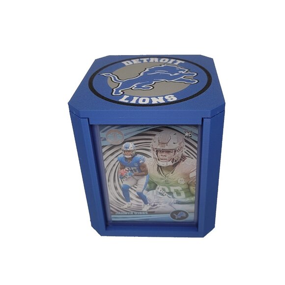 Trading Card Storage Cube | Holds 54 Top-loaded cards | Customizable | Display - Picture 8 of 16